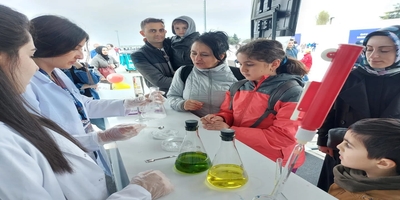 TEKNOFEST 2023’te Standımıza Yoğun İlgi Devam Ediyor