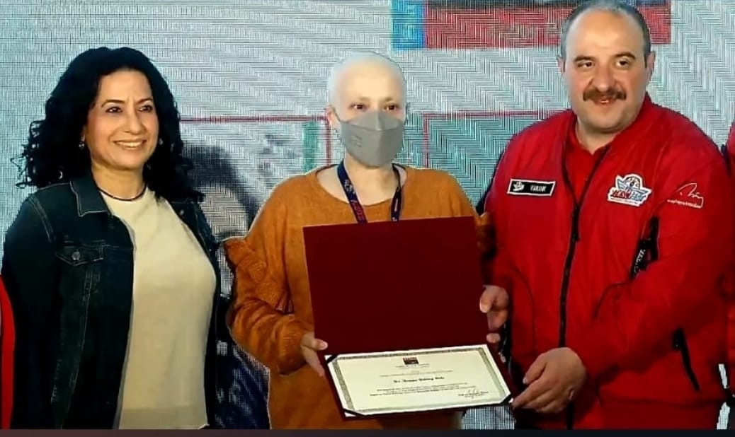 TÜBA TEKNOFEST Doktora Bilim Ödülünü -1