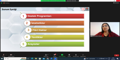 Üniversitemizde TÜBİTAK ARDEB Programı Tanıtımı Yapıldı