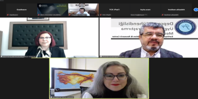 “Depremden Önce, Deprem Anında ve Deprem Sonrasında Korunma Yolları” Konulu Hizmet İçi Eğitim Programı Düzenlendi