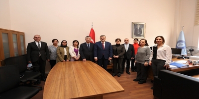 Rektörümüz Prof. Dr. Musa Yıldız, Hukuk Müşavirliğindeki Avukatların Gününü Kutladı