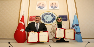 Üniversitemiz ile Türk Sınai Mülkiyet Değerleme Mühendislik ve Danışmanlık Hizmetleri A.Ş. Arasında İş Birliği Protokolü İmzalandı