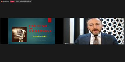 “İletişim, Etkili Güzel Konuşma ve Diksiyon” Konulu Hizmet İçi Eğitim Düzenlendi