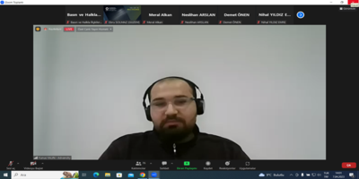 Üniversitemizde Öğretim Elemanları için Soru Bankası ve Sınav Aktivitesi Eğitimi Gerçekleştirildi