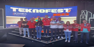 Rektörümüz Prof. Dr. Musa Yıldız, TEKNOFEST 2023’te Takımlarımızı Ziyaret Etti