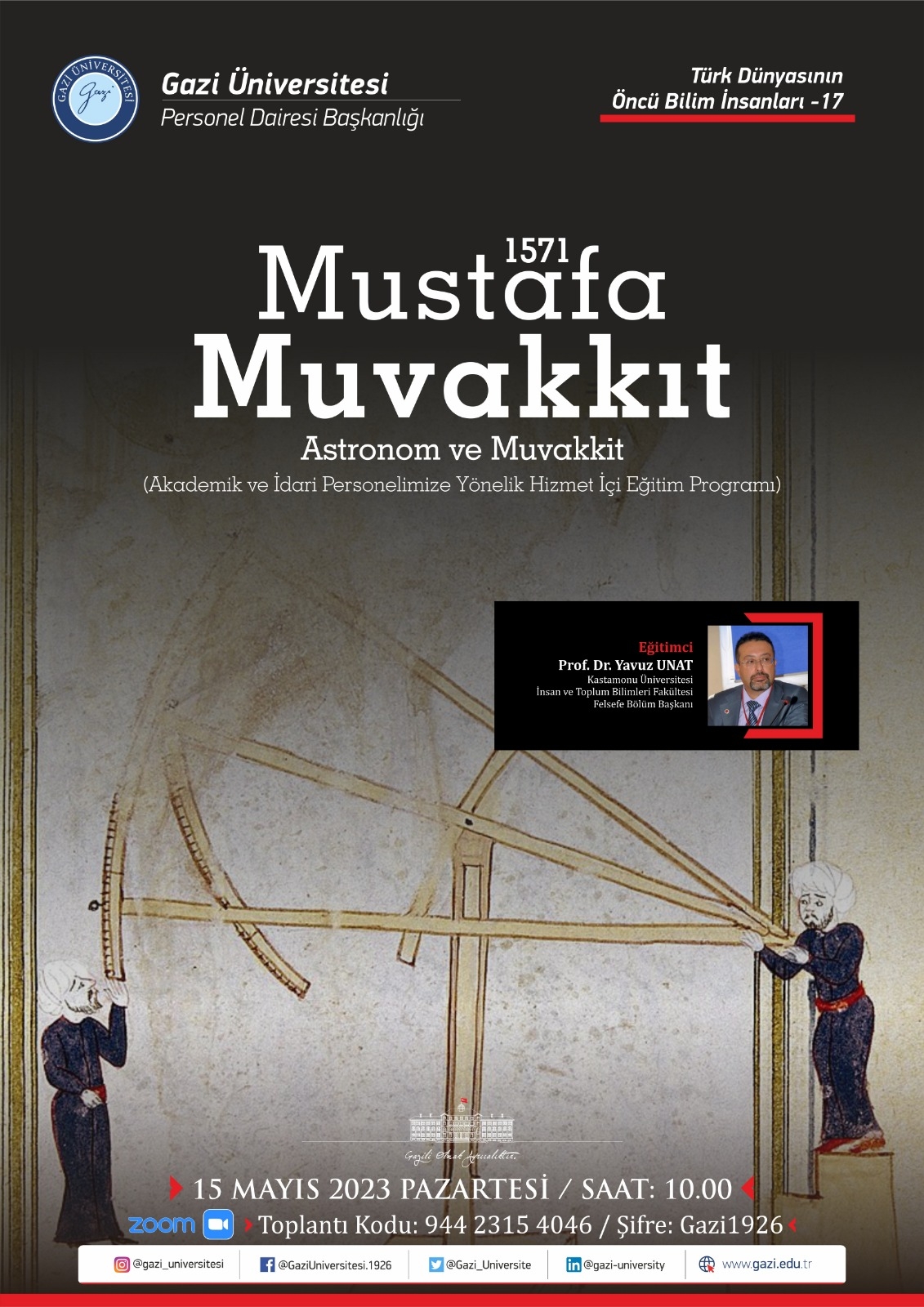 Mustafa Muvakkıt