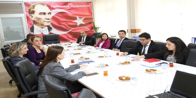 "Annem ve Ben Yalnız Anneler" Başlıklı Projenin Açılış ve Yaygınlaştırma Toplantısı Gerçekleştirildi