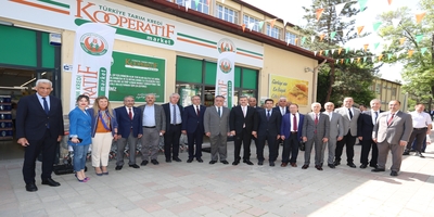 Türkiye Tarım Kredi Kooperatiflerinin Üniversitemiz Şubesinin Açılışı Yapıldı