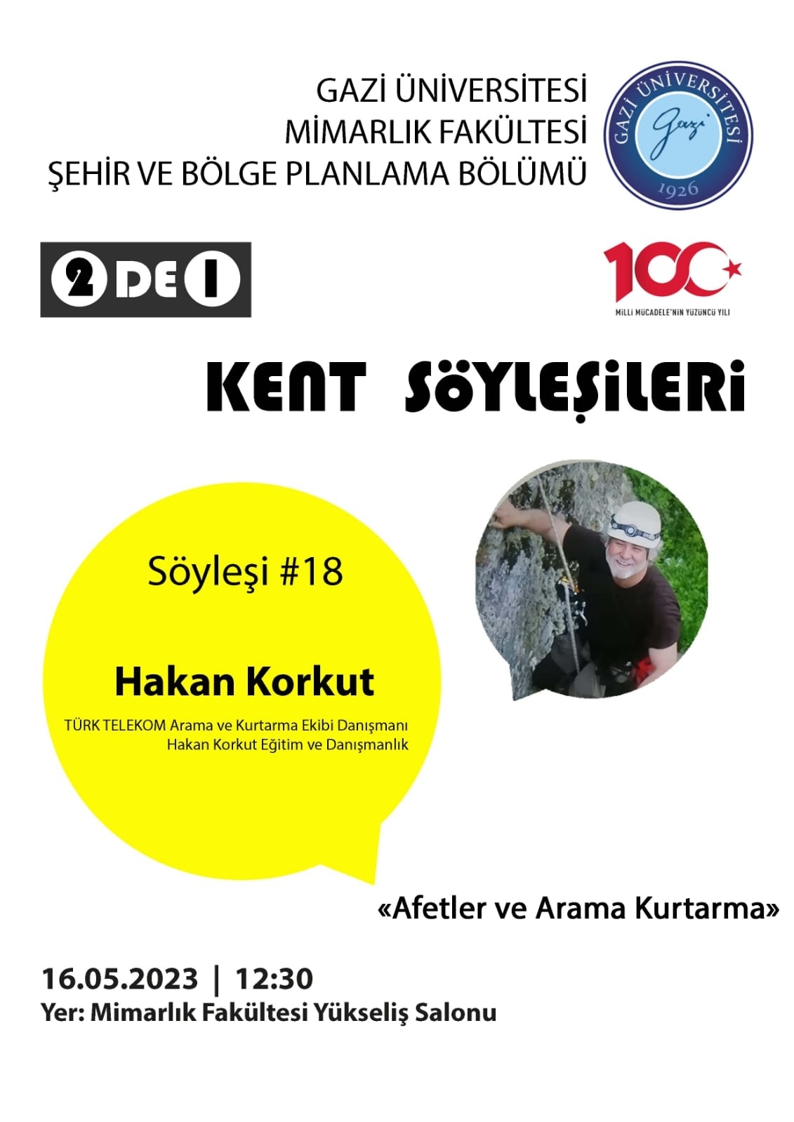 söyleşii