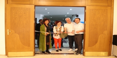 "Prof. Dr. Meliha Yılmaz Anasanat Atölyesi 4R Bir-İz Gençlik Sergisi” Gerçekleştirildi