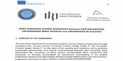 Avrupa Tasarım Stüdyosunda Üniversite Öğrencileri Afet ve Acil Yardım Konteynerleri Tasarlıyor