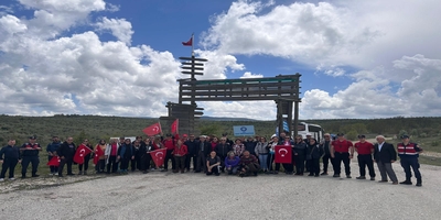 Gazi Üniversitesi Hastanesi İstiklal Yolu Yürüyüşü Düzenledi