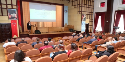 Üniversitemizde “Kamusal ve Sosyal Yaşamda Protokol ve Nezaket Kuralları” Konulu Hizmet İçi Eğitim Programı Düzenlendi