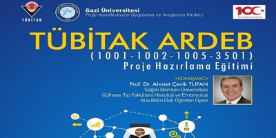 Üniversitemizde “TÜBİTAK ARDEB Proje Hazırlama Eğitimi” Düzenlendi