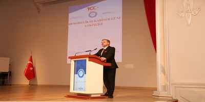 Üniversitemizde “Hemşirelikte Kariyer Günü Etkinliği” Düzenlendi