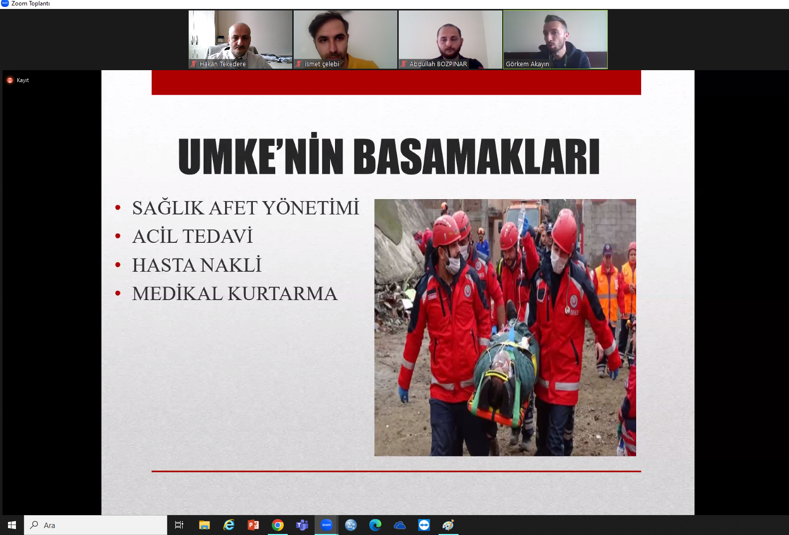 Afetlerde Tıbbi Müdahale-1