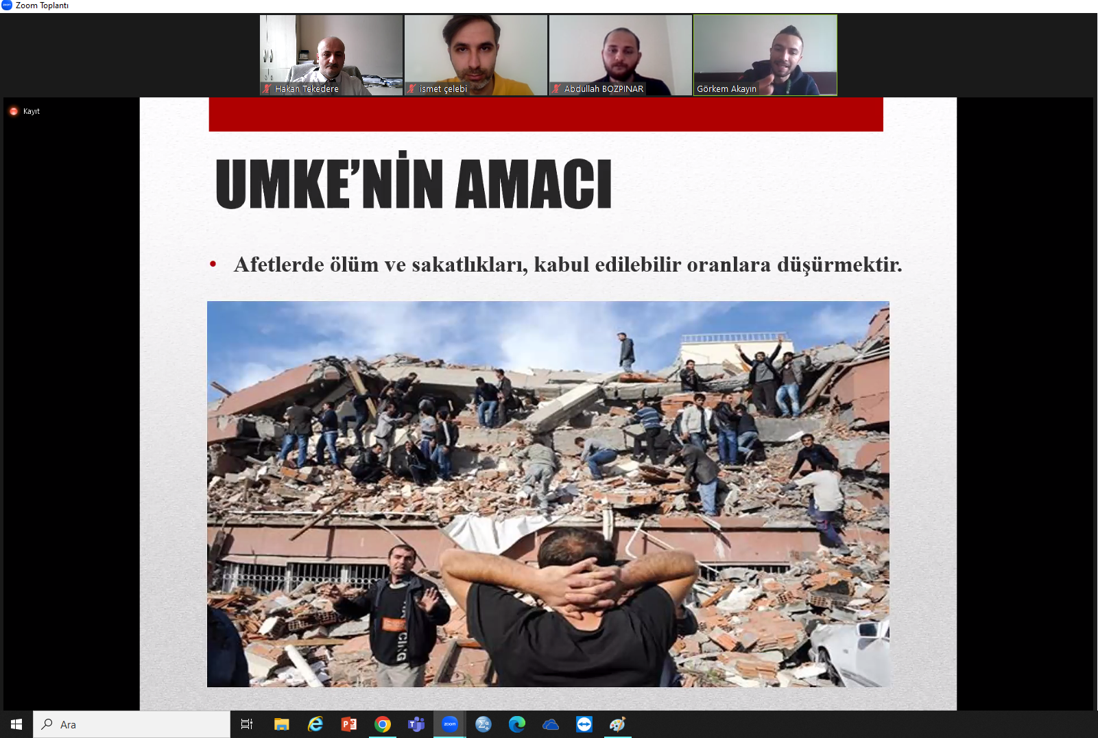 Afetlerde Tıbbi Müdahale-1