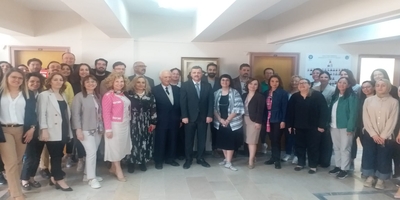 Rektörümüz Prof. Dr. Musa Yıldız, Mimarlık Bölümünü Ziyaret Etti