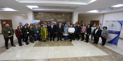 TÜBİTAK Başkanı Prof. Dr. Hasan Mandal, Üniversitemizi Ziyaret Etti