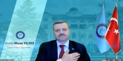 Üniversitemizde “Türkistan’ın Yiğit ve Mazlum Sesi: Çolpan Abdülhamit Süleyman” Konferansı Düzenlendi