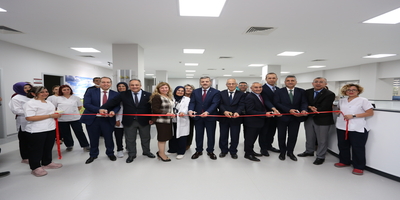 Gazi Hastanesinde Ayaktan Parenteral (Kemoterapi) Tedavi Ünitesi Açıldı