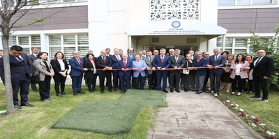 GÜTMAM Düzenlenen Törenle Açıldı