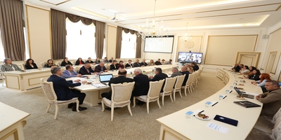 "Kurumsal Akreditasyon Raporu Değerlendirme Toplantısı” Rektörümüz Prof. Dr. Musa Yıldız Başkanlığında Gerçekleştirildi