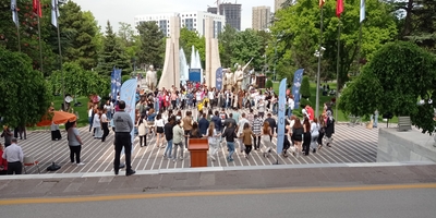 Üniversitemizde “Erasmus Bahar Şenliği” Düzenlendi