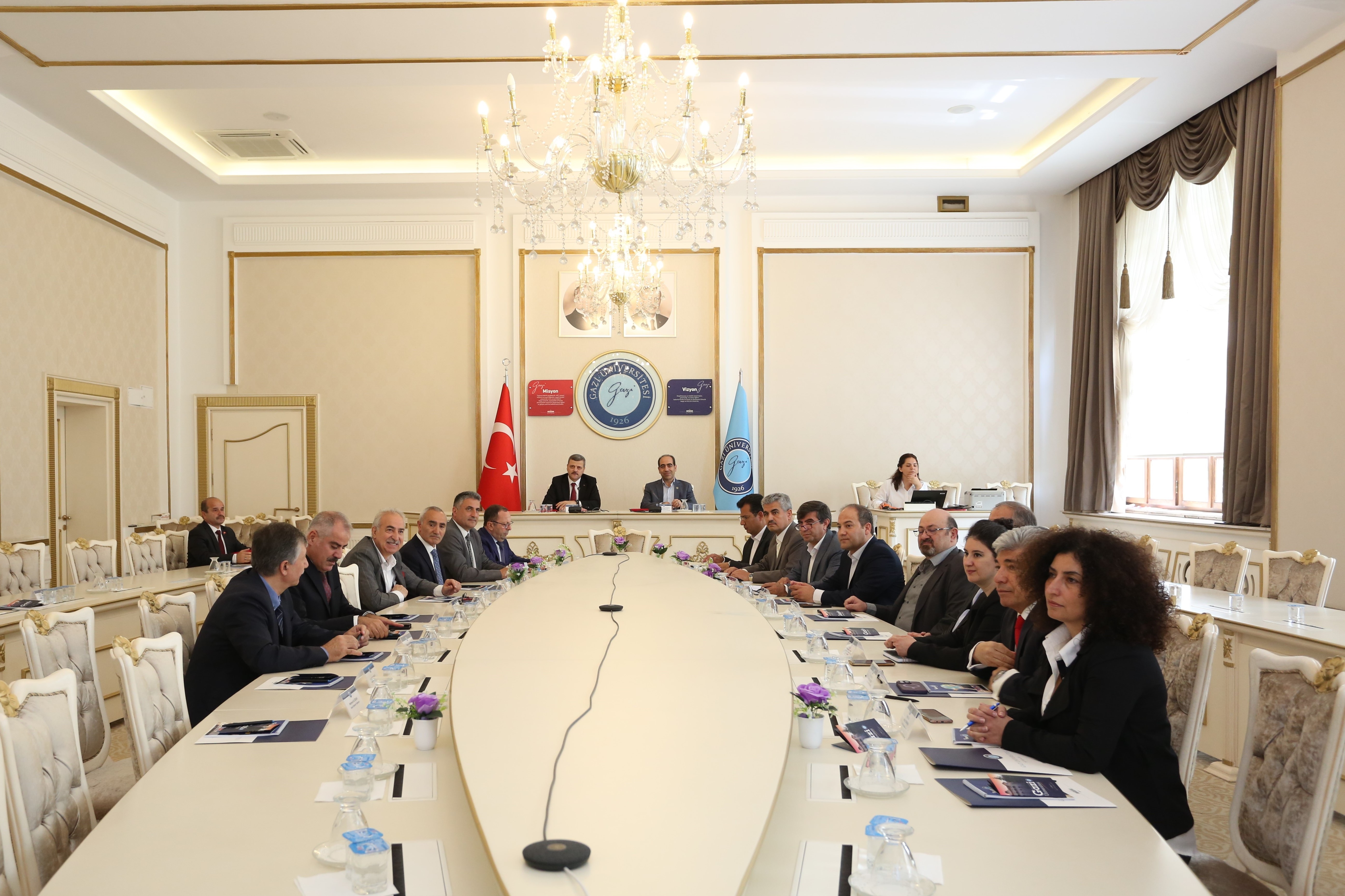 Üniversitemiz ile Sahand Teknoloji Üniversitesi Arasında İş Birliği Protokolü İmzalandı-1