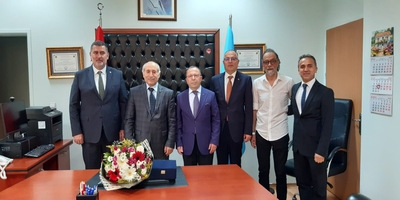 Üniversitemiz Spor Bilimleri Fakültesinde Devir Teslim Töreni Yapıldı