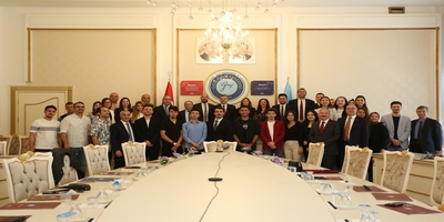 Rektörümüz Prof. Dr. Musa Yıldız, Teknofest Ekibine Teşekkür Belgesi Verdi