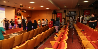 "Etkili İletişim Becerileri" Konulu Hizmet İçi Eğitimler Devam Ediyor