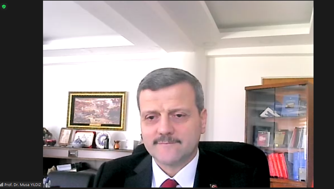 Rektörümüz Prof. Dr. Musa Yıldız, Uluslararası Eğitim Yönetimi Forumuna (EYFOR-14) Katıldı-1