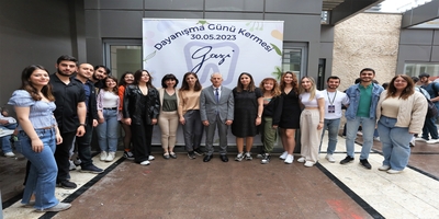 Diş Hekimliği Fakültesi'nde “Dayanışma Günü Kermesi” 