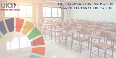 Department of Architecture is rewarded by the International Union of Architects