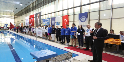 ÜNİLİG Yüzme Türkiye Şampiyonası Üniversitemiz Ev Sahipliğinde Yapılıyor