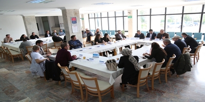 Teknik Bilimler Meslek Yüksekokulunda “Üniversite Sanayi İşbirlikli Projeler-TÜBİTAK” Çalıştayı Yapıldı