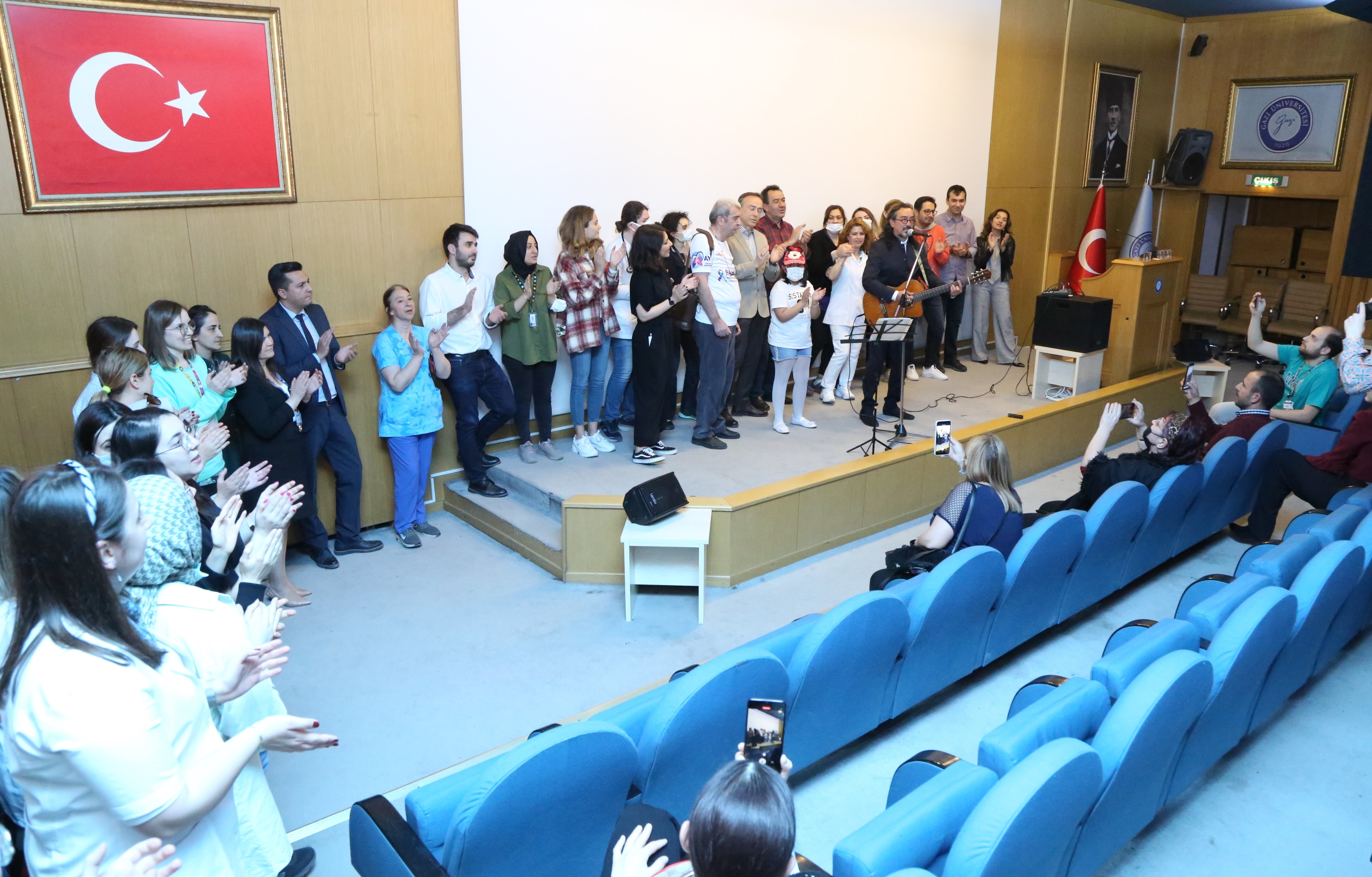 Üniversitemiz Hastanesinde “5 Mayıs Dünya Pulmoner Hipertansiyon Farkındalık Günü”ne Dikkat Çeken Etkinlik Düzenlendi-1