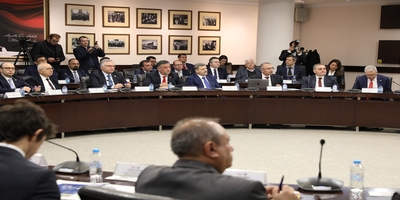 Rektörümüz Prof. Dr. Musa Yıldız, Araştırma Üniversiteleri Destek Programı Proje Değerlendirme Toplantısı'na Katıldı