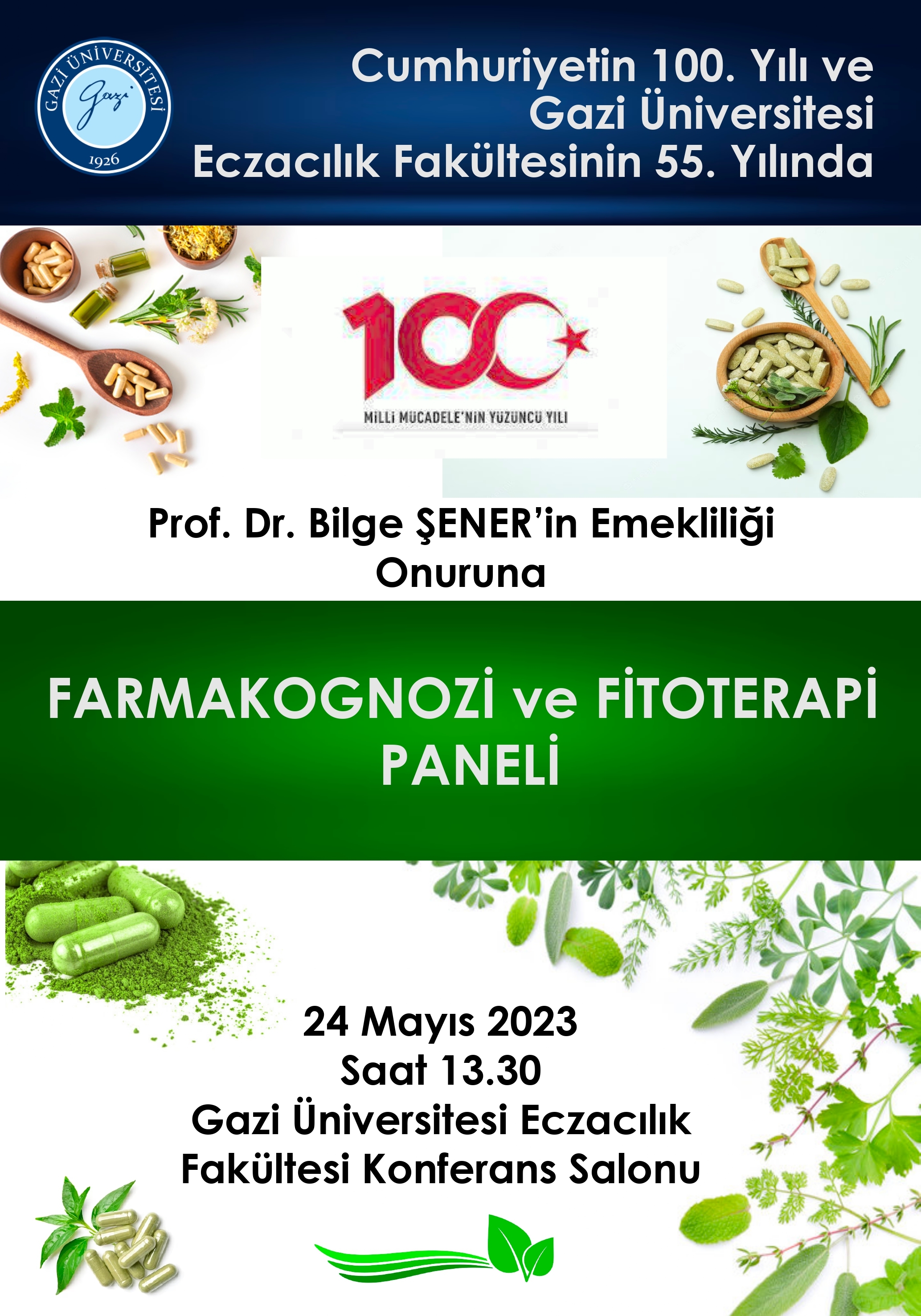 Farmakognozi ve Fitoterapi Paneli 