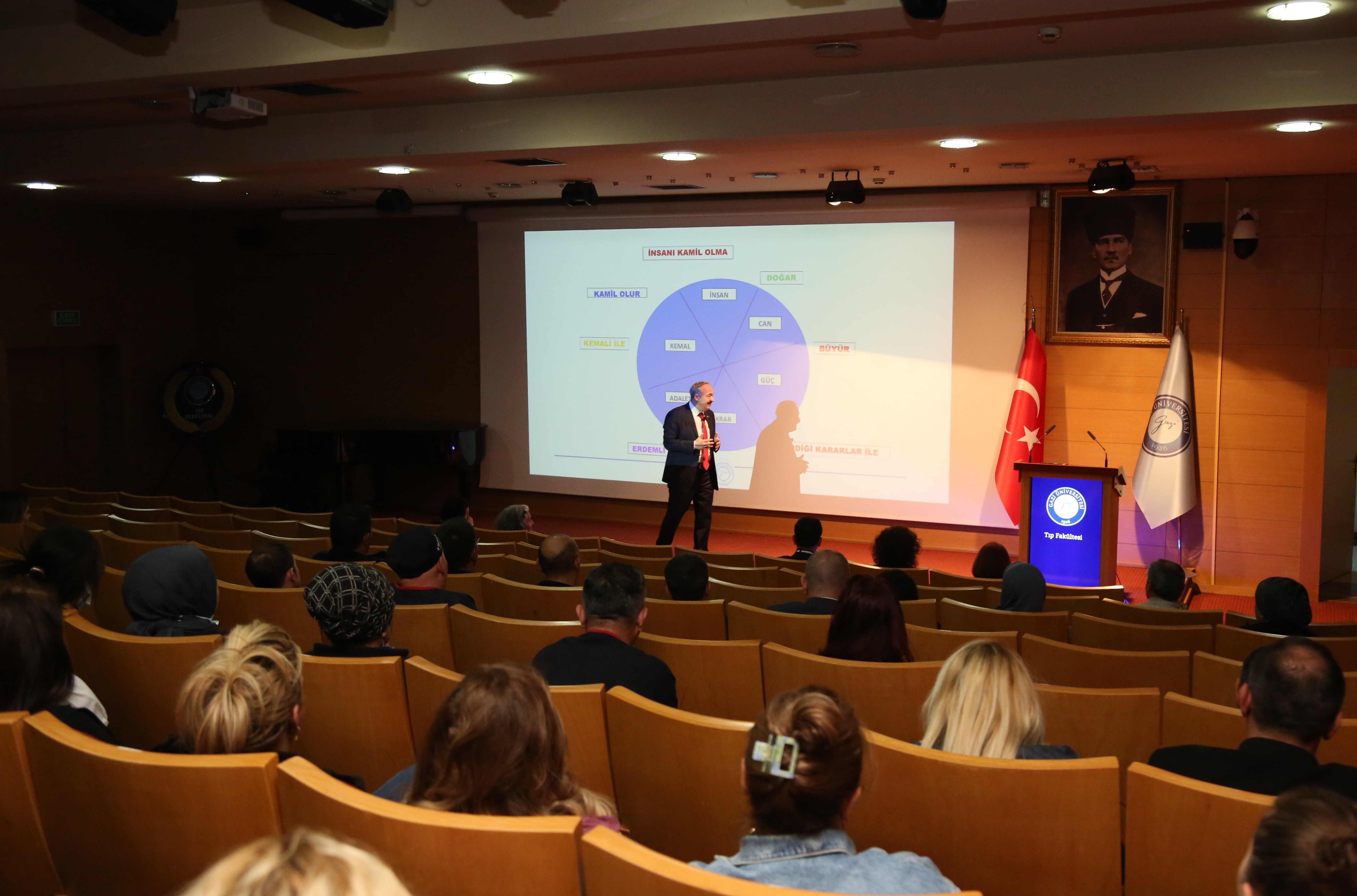 Üniversitemizde “Etkili İletişim Becerileri” Konulu Hizmet İçi Eğitim Düzenlendi-1