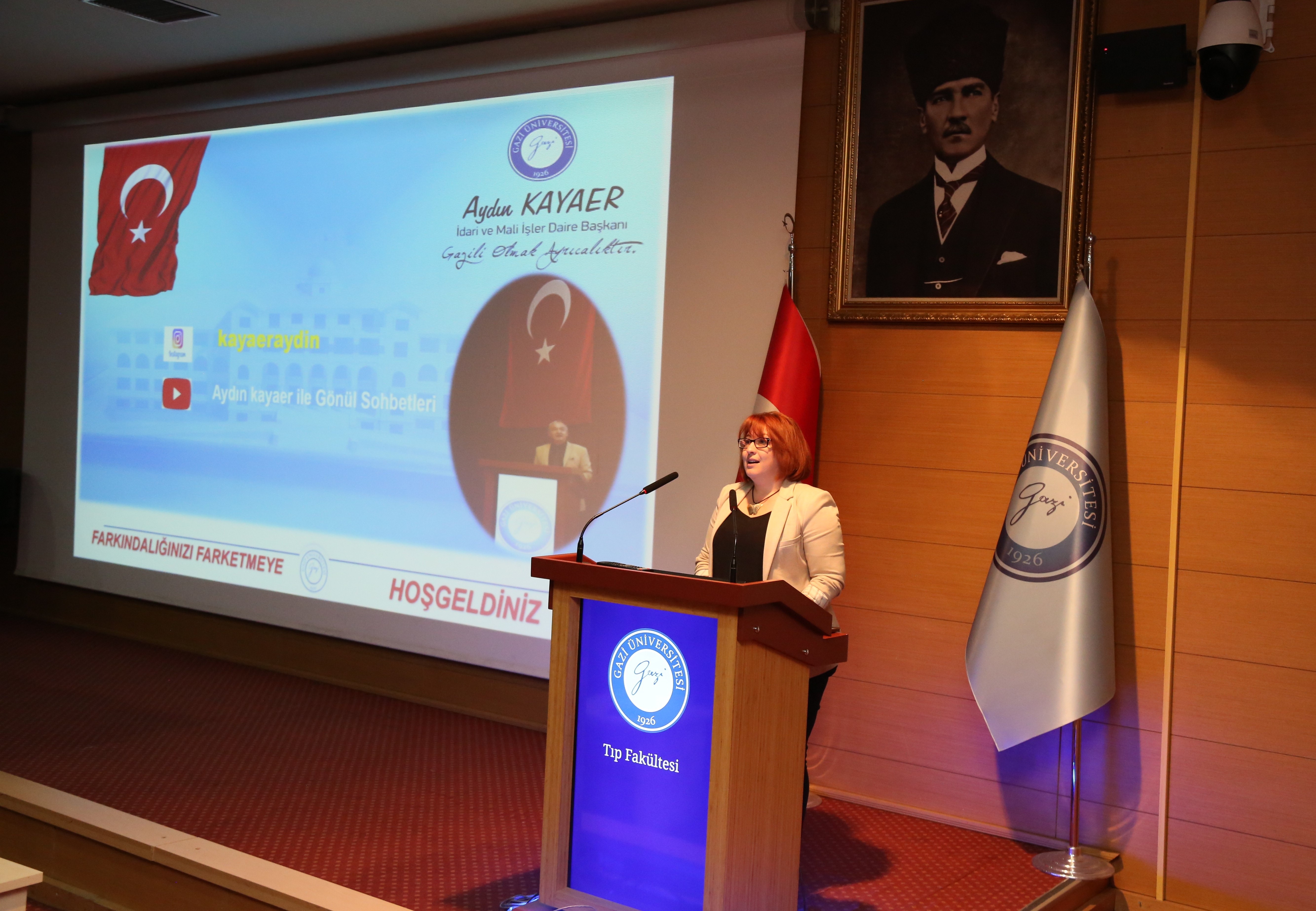 Üniversitemizde “Etkili İletişim Becerileri” Konulu Hizmet İçi Eğitim Düzenlendi-1