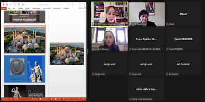 "Kutsal Bilgelik: Ayasofya ve Sembolleri" Adlı Etkinlik Gerçekleştirildi