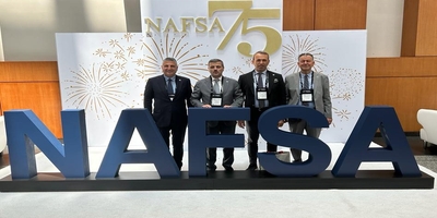 Rektörümüz Prof. Dr. Musa Yıldız, Dünya’nın En Prestijli Uluslararası Eğitim Fuarı NAFSA’ya Katıldı