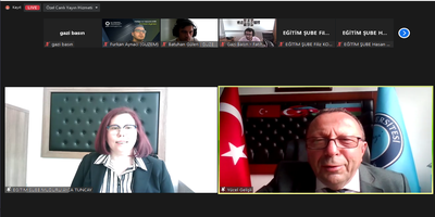 “Dünyadaki Üniversitelerin  Tarihsel Gelişim Süreci” Konulu Hizmet İçi Eğitim Düzenlendi