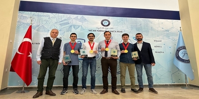 Mühendislik Fakültesi Öğrencileri “ROTECH Al” Adlı Projeleriyle Dünya İkincisi Oldu