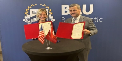 Üniversitemiz ile  Bay Atlantic Üniversitesi Arasında İş Birliği Protokolü İmzalandı