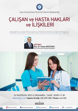 Çalışan Ve Hasta Hakları Ve İlişkileri | Gazi Üniversitesi