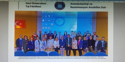 Üniversitemiz Tıp Fakültesi Anesteziyoloji ve Reanimasyon Ana Bilim Dalı Uzmanlık Eğitiminden Büyük Başarı