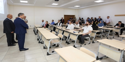 Gazi Eğitim Fakültesinde Eğiticilerin Eğitimi Sertifika Programının İkincisi Başladı